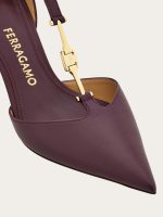 Ferragamo F buckle T-strap pump - Image 3